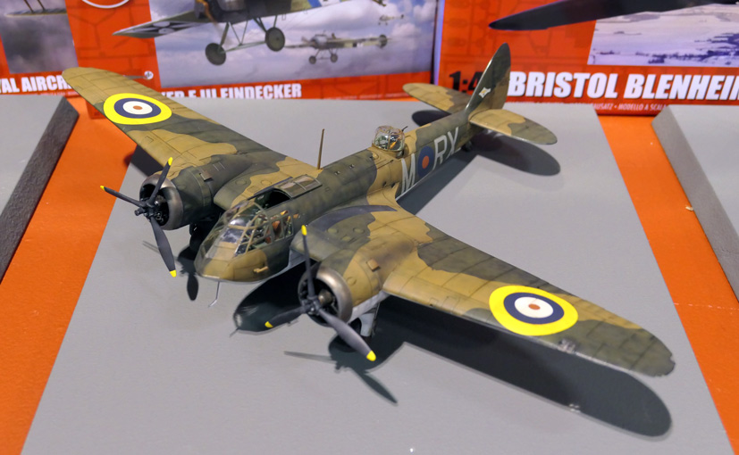 Exclusive Bristol Blenheim Mk.1F artwork reveal A09186 on the Airfix Workbench blog
