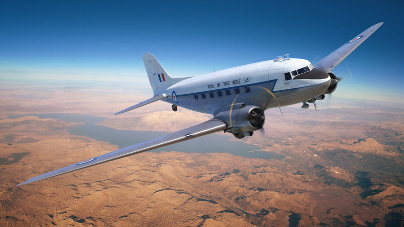 New Airfix Douglas Dakota Mk.III A08015A RAF Transport Command on the Airfix Workbench blog