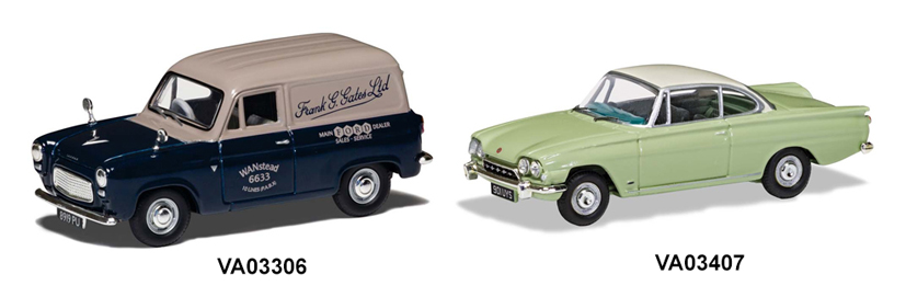 Exclusive Corgi new Vanguards model collection on the Corgi die-cast diaries blog