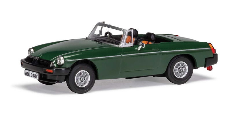 New Corgi Vanguards MGB Roadster V8 VA13005 on Corgi die-cast diaries blog