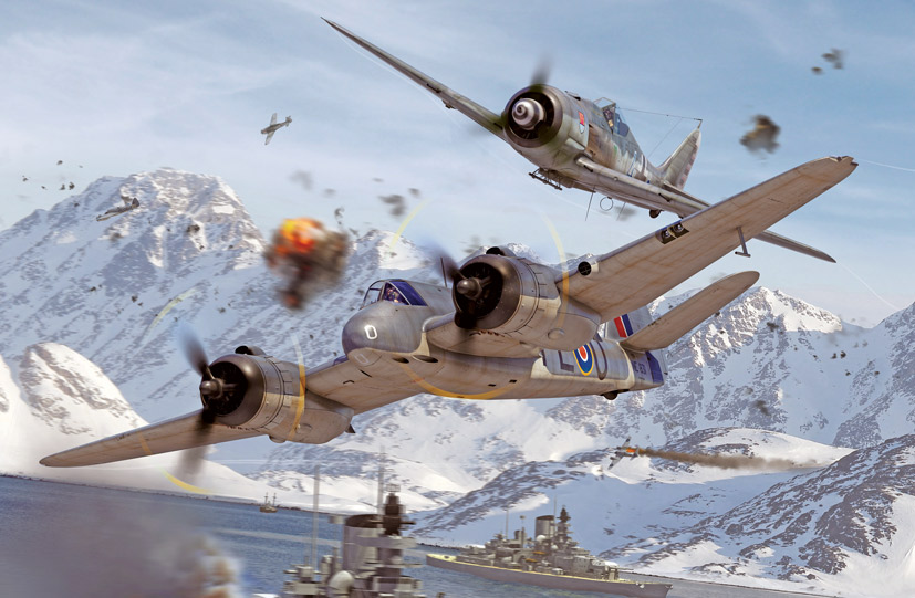 New Aviation Archive Bristol Beaufighter TF.X new tooling on Corgi die-cast diaries blog