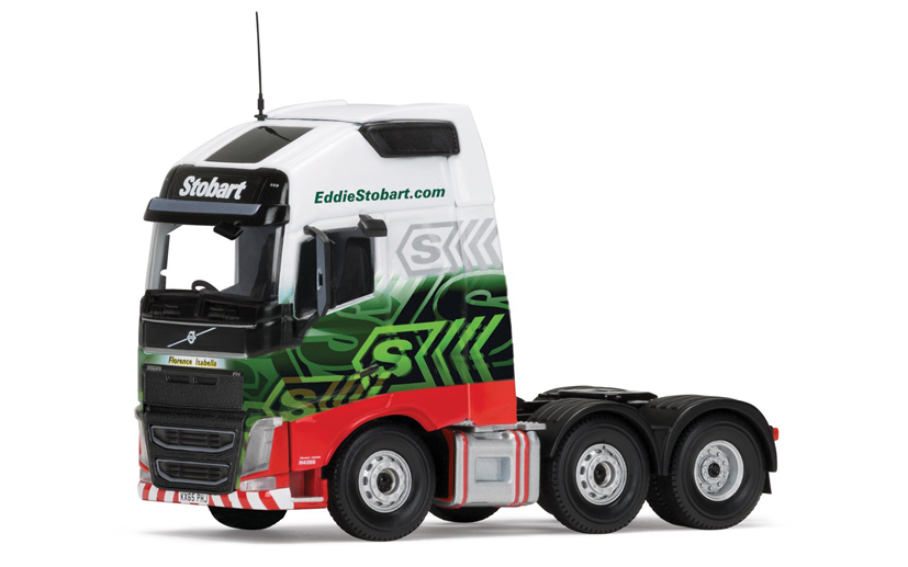 Hauliers of Renown CC16004 Volvo FH cab on Corgi Diecast Diaries Blog