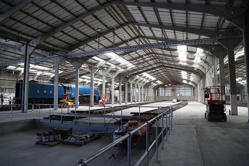 A4 Bittern Arriving at Margate