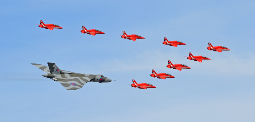 Airfix Avro Vulcan B2 XH558 readers pictures Special edition on the Airfix and Corgi Aerodrome blog