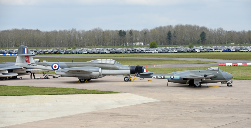 Bruntingthorpe Classic British Jets Collection open day review on the Airfix and Corgi Aerodrome blog