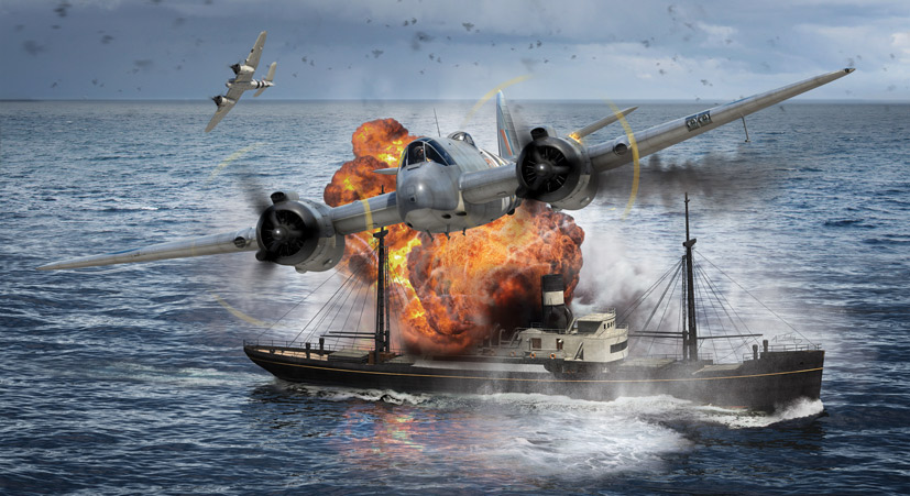 Airfix Bristol Beaufighter TFX model kit Whispering Death reissue A04019 on the Airfix Workbench blog