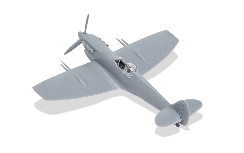 A new Airfix Supermarine Spitfire model kit is born on the Airfix Workbench blog