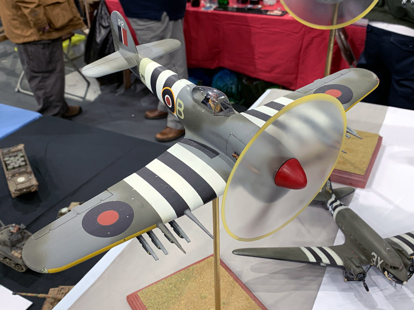 D-Day model displays at this years Telford Scale Modelworld show on the Airfix Workbench blog