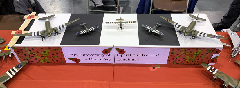 D-Day model displays at this years Telford Scale Modelworld show on the Airfix Workbench blog