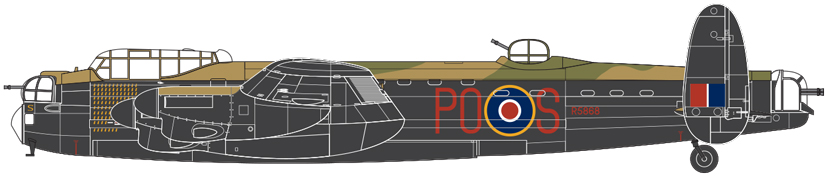 Exclusive new Airfix Avro Lancaster Hendon Centurion S for Sugar A08013A on the Airfix Workbench blog
