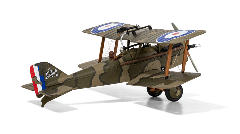 Corgi Aviation Archive model AA37709 Australian SE5a modified tooling Hispano Suiza on Corgi die-cast diaries blog