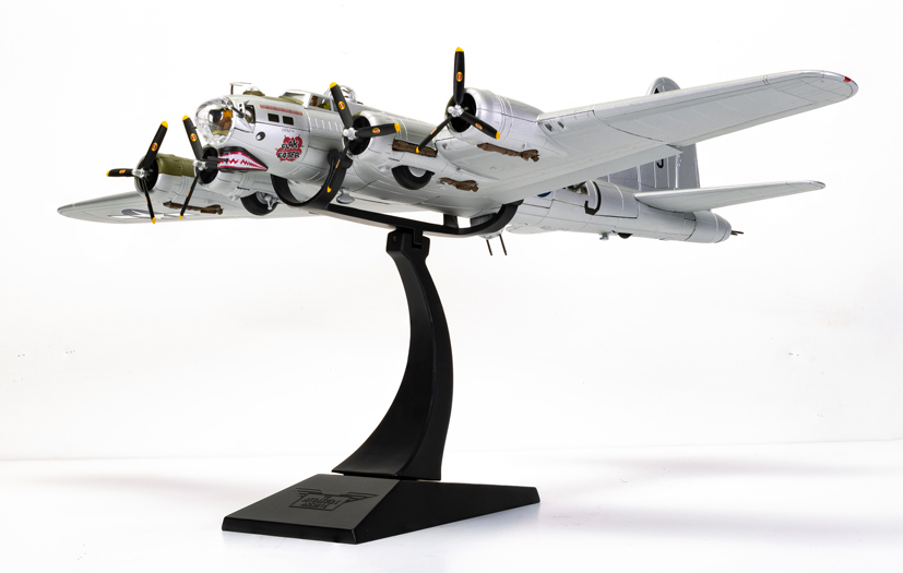 Corgi Armourfest and the bomber which claimed to snack on flak