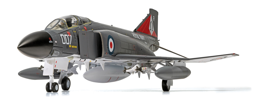 New Corgi 2019 model range McDonnell Douglas Phantom FG.1 on Corgi die-cast diaries blog
