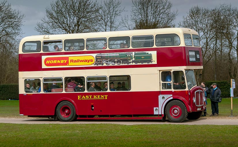 South East Bus Festival 2018 review on the Corgi Die-cast Diaries blog