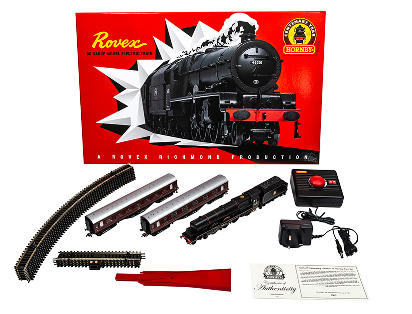 Engine Shed Blog - Rovex Train Set | Hornby Model Railways