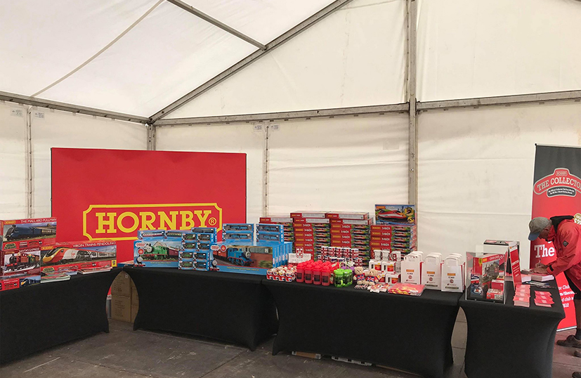Hornby at Great Dorset Steam Fair 2018