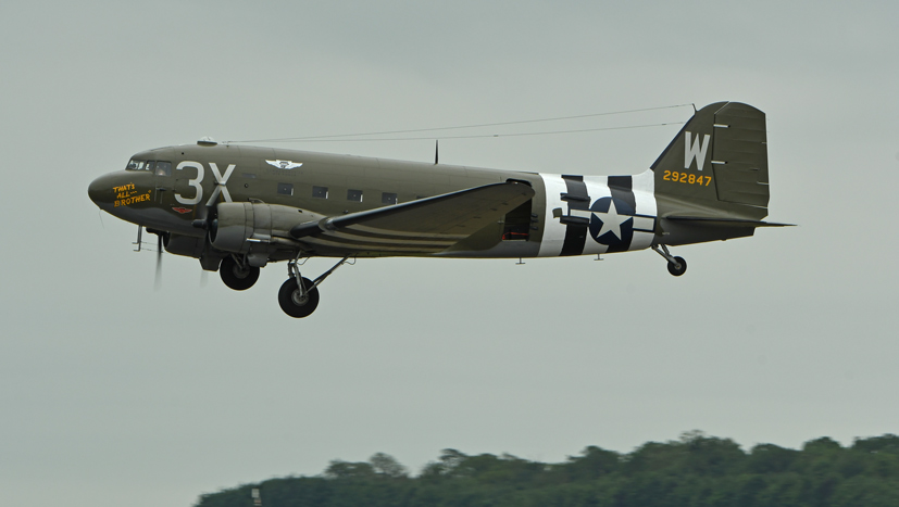 D-Day 75th Anniversary Daks over Duxford review on the Airfix and Corgi Aerodrome blog