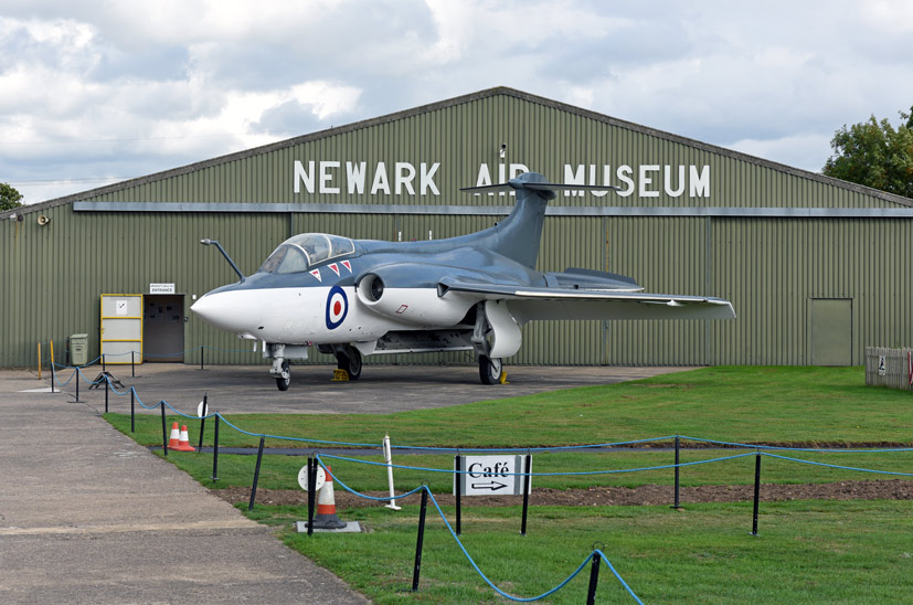 Newark Air Museum on Airfix and Corgi Aerodrome