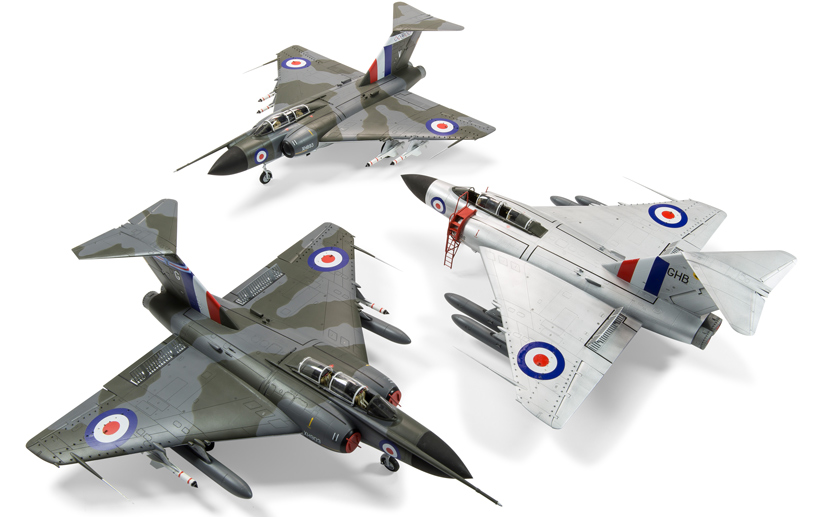 The last aircraft to carry the Gloster name, the Javelin was the first production delta aircraft in the world Airfix Gloster Javelin model kit reissue on the Airfix Workbench blog