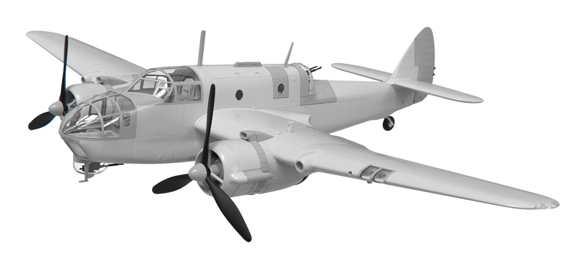 New Airfix Bristol Beaufort Mk.1 for 2020 on the Airfix Workbench blog