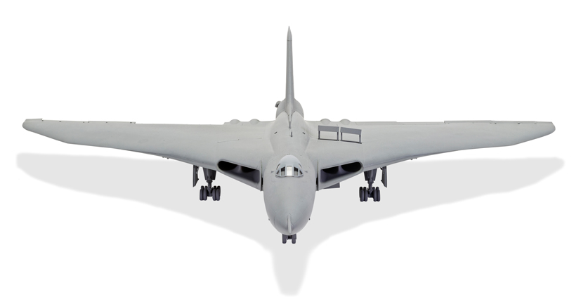 New Airfix Avro Vulcan B2 model kit announced in 1/72nd scale on the Airfix Workbench blog