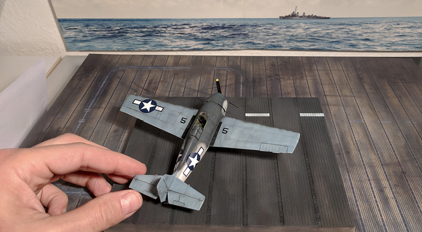 Airfix Grumman F4F Wildcat build review A02070 on the Airfix Workbench blog