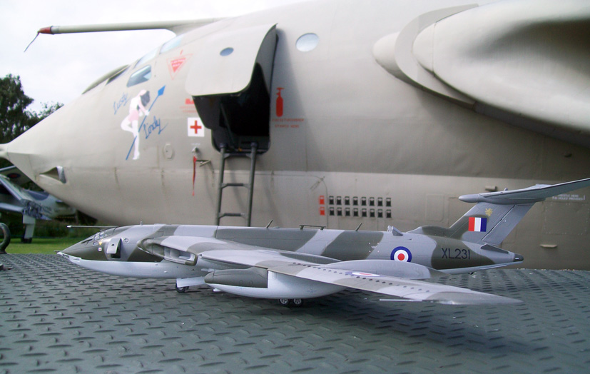 Airfix Handley Page Victor B.2 Blue Steel A12008 on the Airfix Workbench blog