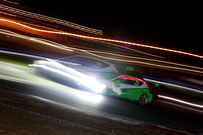 Scalextric Into the Night