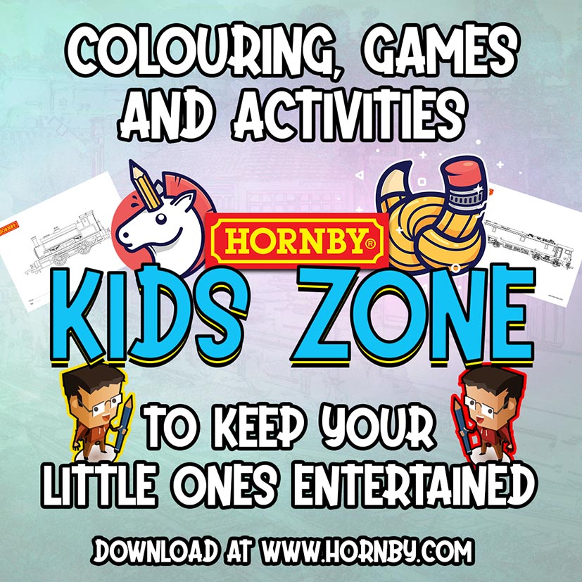 Engine Shed Blog | Hornby Model Railways | Kids Zone