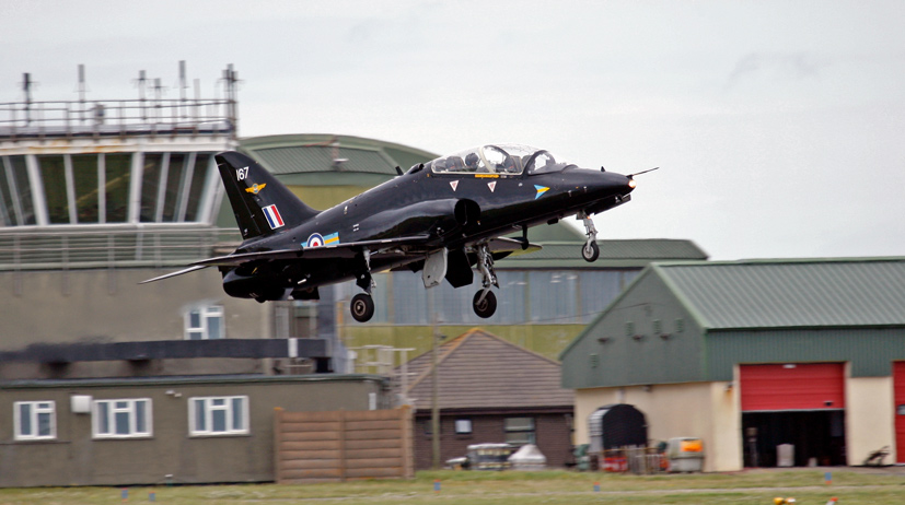 RAF Valley home of the Hawks on the Airfix and Corgi Aerodrome blog