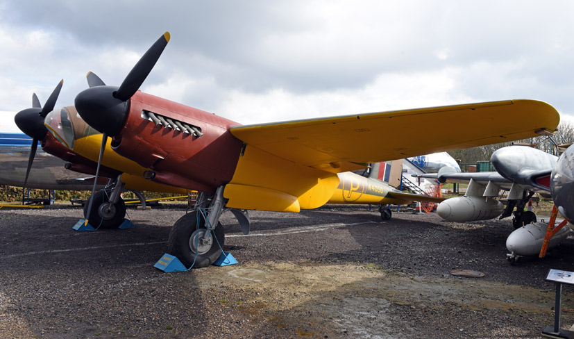 de Havilland Aircraft Museum review on Airfix and Corgi Aerodrome