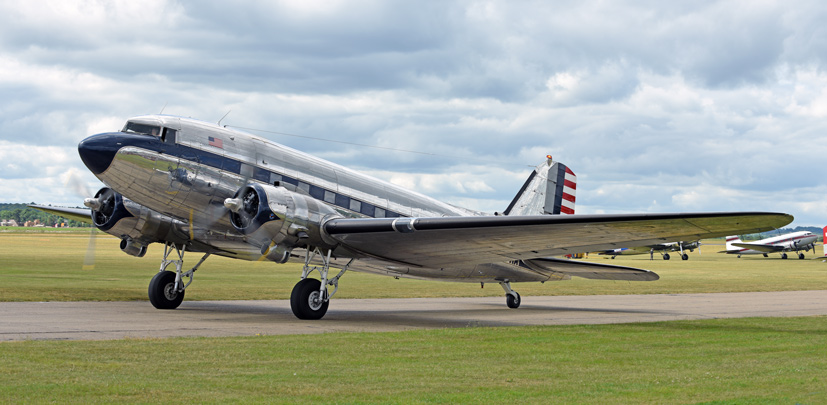 D-Day 75th Anniversary Daks over Duxford review on the Airfix and Corgi Aerodrome blog