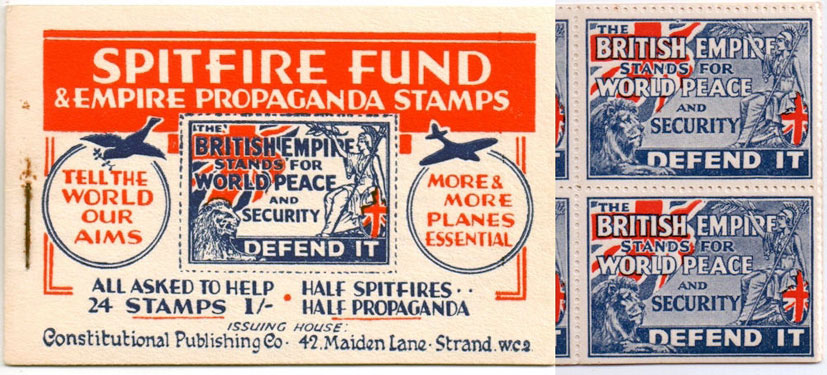 The Lytham St Annes Memorial Spitfire Vb W3644 on Airfix and Corgi Aerodrome