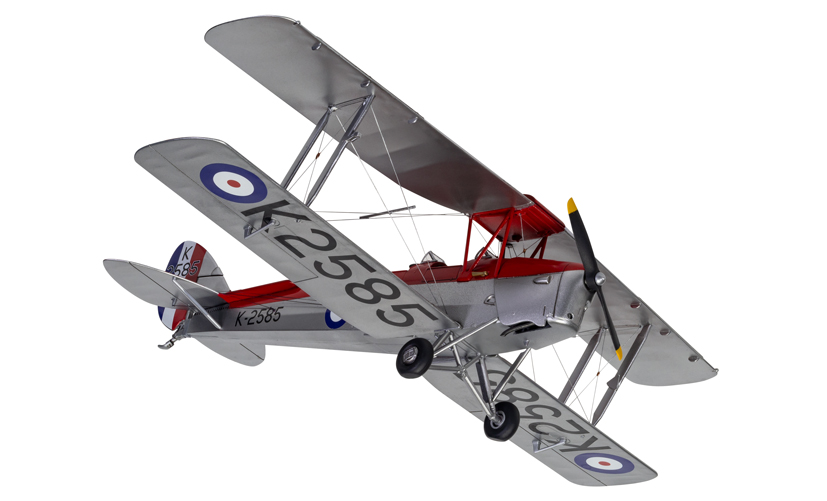 Classic new Airfix de Havilland Tiger Moth kit A04104 Shuttleworth on the Airfix Workbench blog