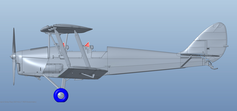 Exclusive new Airfix De Havilland Tiger Moth development review A04104 on the Airfix Workbench blog