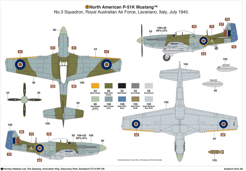 Exclusive new Airfix North American Mustang IV A05137 on the Airfix Workbench blog
