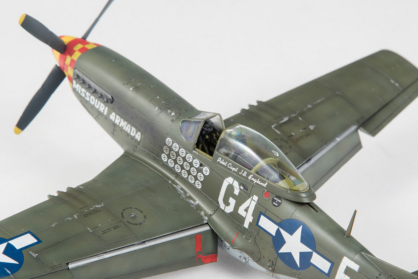 Exclusive new Airfix North American Mustang IV A05137 on the Airfix Workbench blog