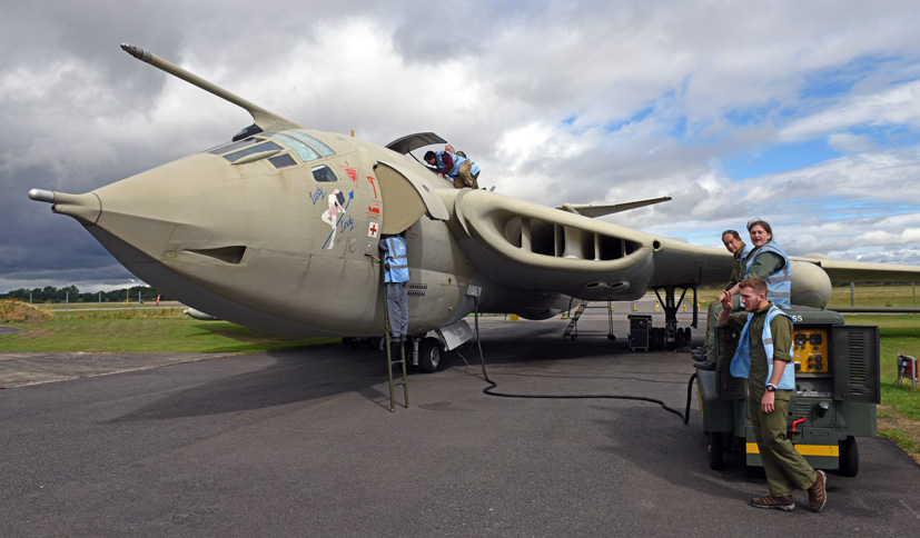 Exclusive new Airfix Handley Page Victor K.2 Tanker Lusty Lindy on the Airfix Workbench blog