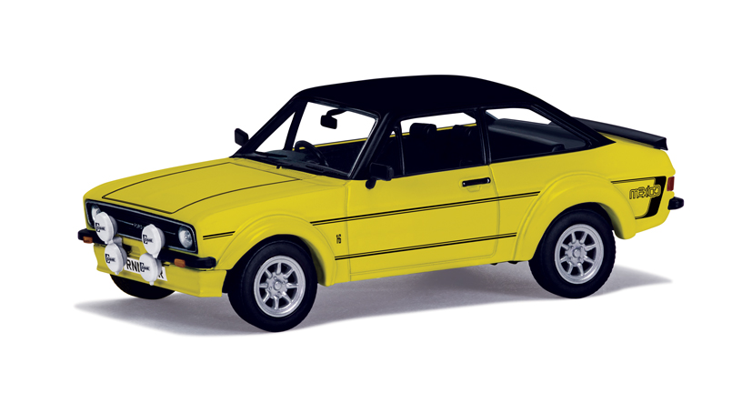 VA12612 Vanguards Ford Escort Mk2 RS Mexico on Corgi Diecast Diaries Blog