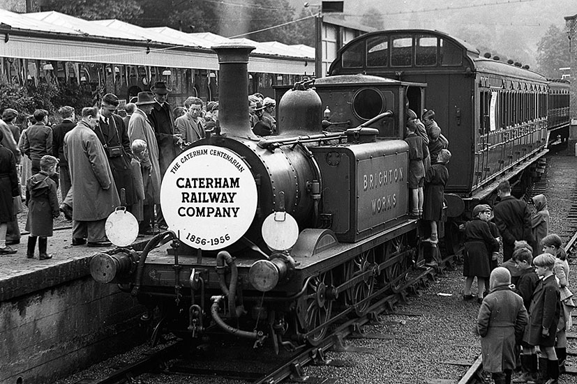 32635 Brighton Works - Caterham Station | Hornby Model Railways