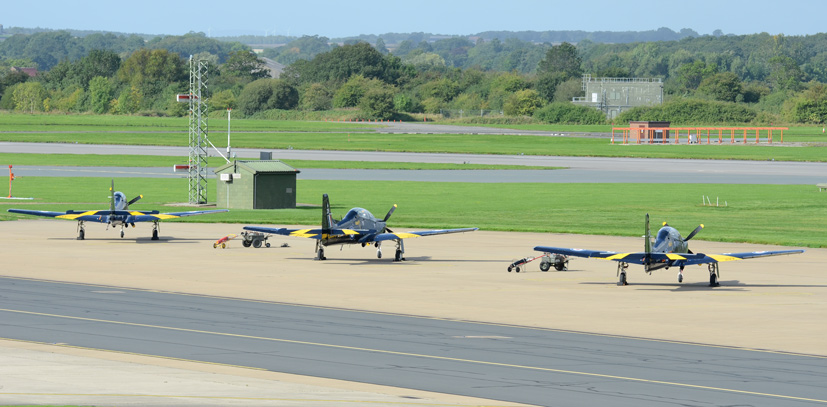 Farewell review to the RAF Short Tucano T.1 trainer on its service retirement on the Airfix and Corgi Aerodrome blog