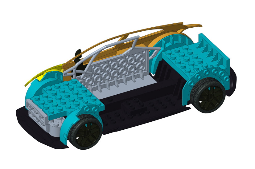 Airfix Quickbuild model development J6033 Jaguar IPace eTrophy on the Airfix Workbench blog
