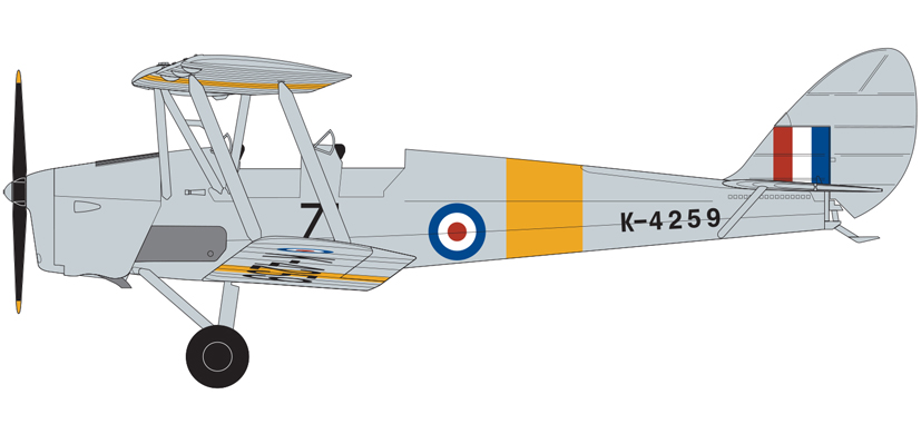 New Airfix Aero Legends Headcorn De Havilland Tiger Moth A04104 on the Airfix Workbench blog