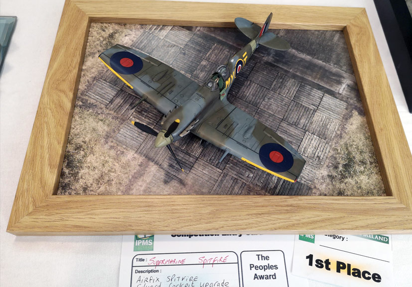 IPMS Irish Nationals Model Show 2019 photographic review on the Airfix Workbench blog