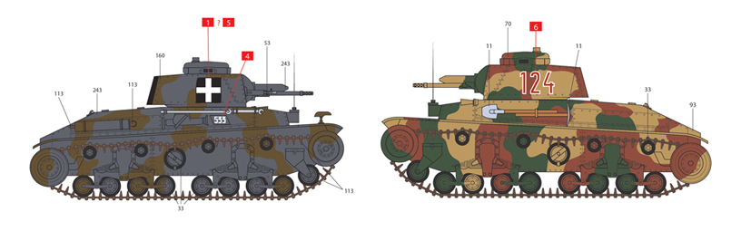 New 2019 Airfix model range New 1/35th scale armour German Panzer 35(t) on the Airfix Workbench blog