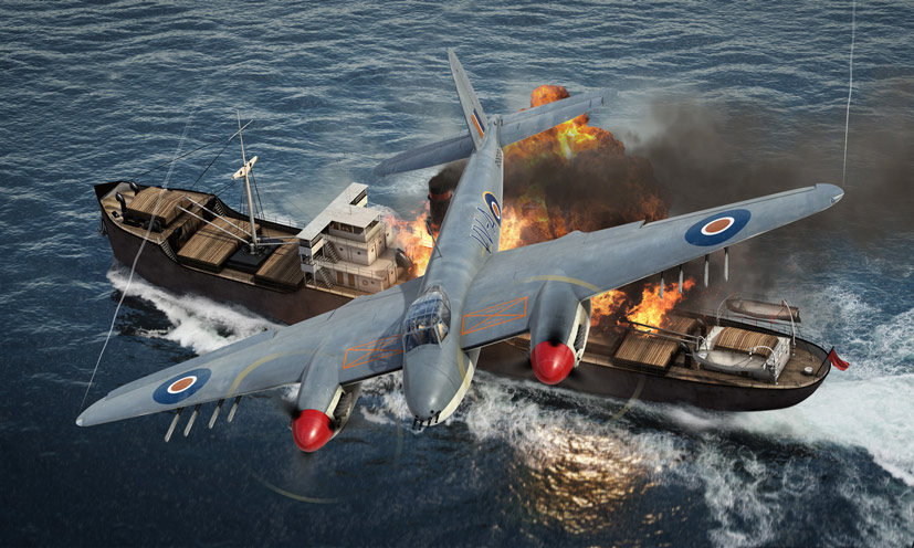 New Corgi De Havilland Mosquito on Corgi Diecast Diaries Blog