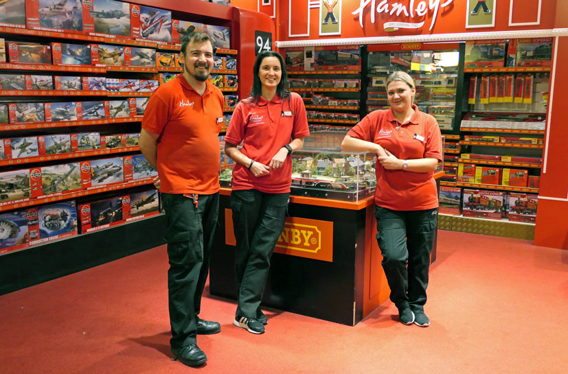 Hamleys Glasgow new Corgi Collector's Corner on Corgi die-cast diaries blog
