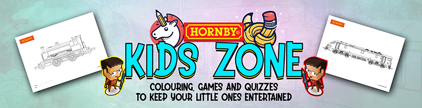 The Kids Zone - Puzzles, Quizzes, Games | Hornby Model Railways