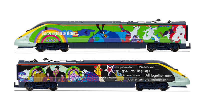 The Engine Shed | Beatles Eurostar | Hornby Model Trains