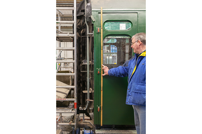 Engine Shed Bulleid 59'